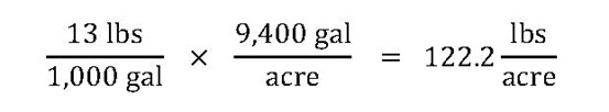 graphic depiction of equation explained in previous paragraph